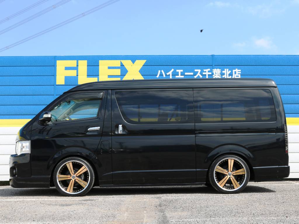 車高の高さが任意で変更できる、ハイドロシステムを搭載しております！