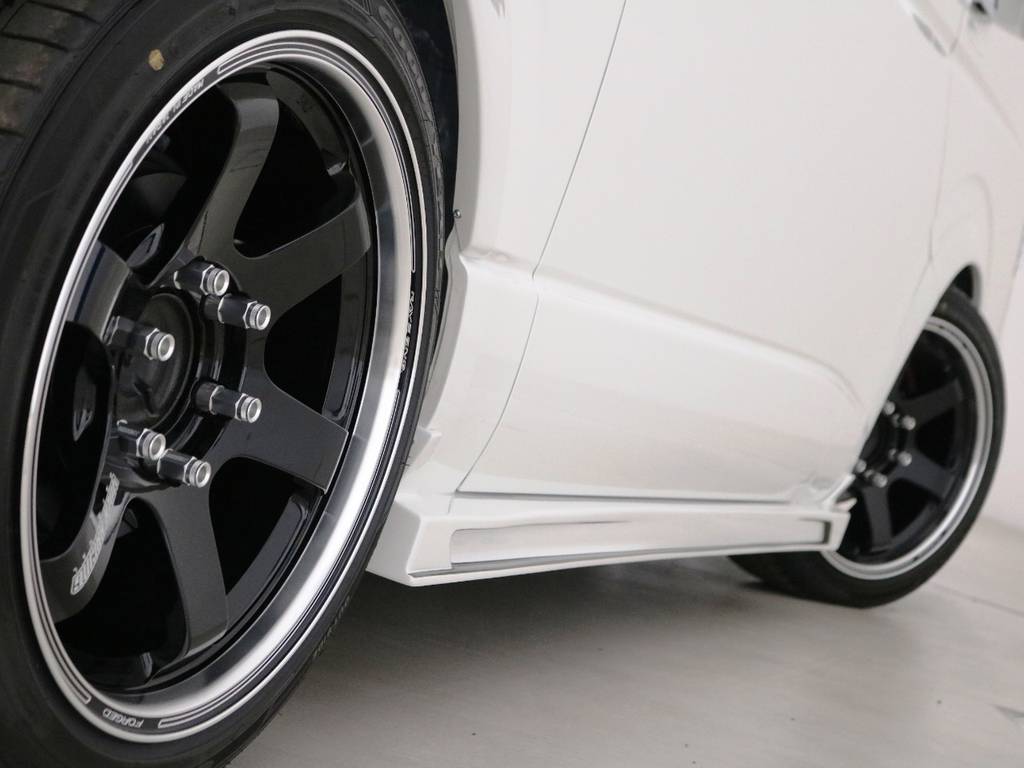 ＲＡＹＳ　ＴＥ３７ＳＢｔｏｕｒｅｒ　１８インチアルミホイール！