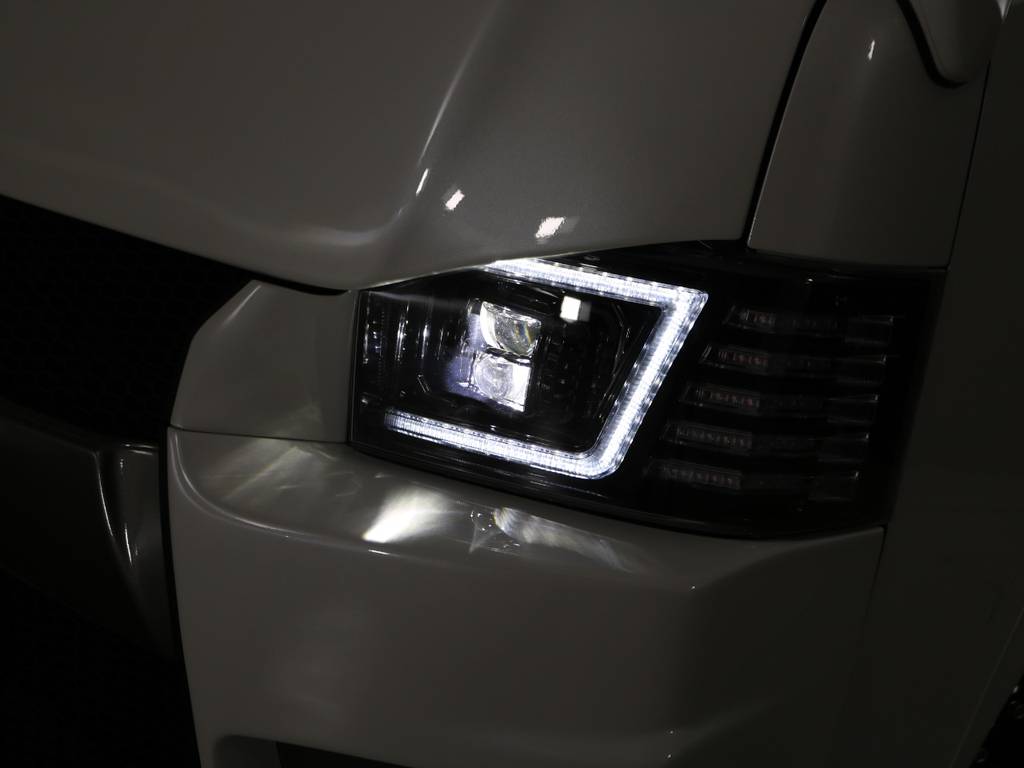 コプラスジャパン　ＬＥＤヘッドライト！