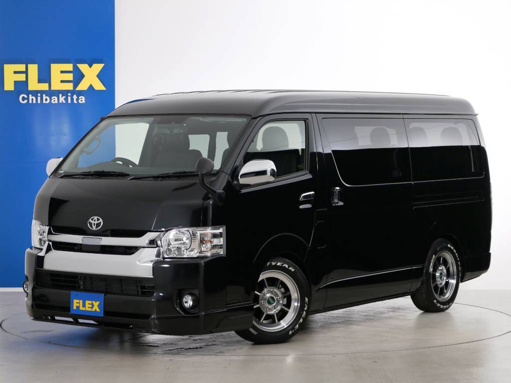 新車未登録　ハイエースワゴンＧＬ　２ＷＤ　内装アレンジＶｅｒ１！