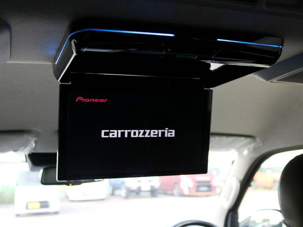 Ｎｅｗ！　カロッツェリア　１１．６型　フリップダウンモニター！