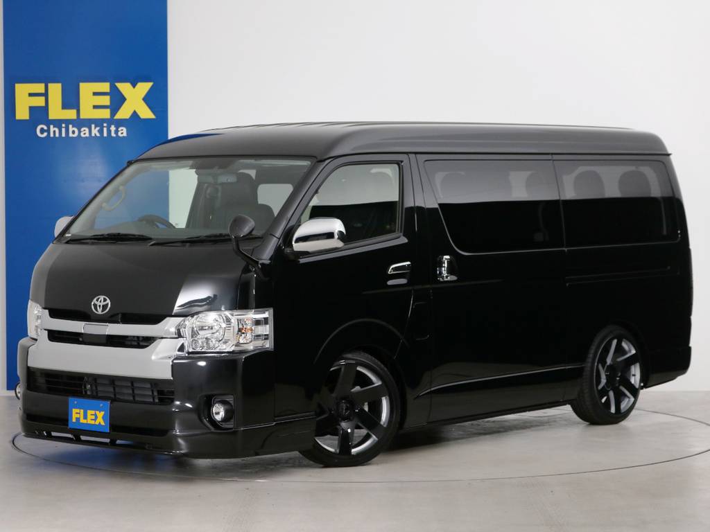 新車未登録　ハイエースワゴンＧＬ　１０人乗り　スタンダードパッケージ！