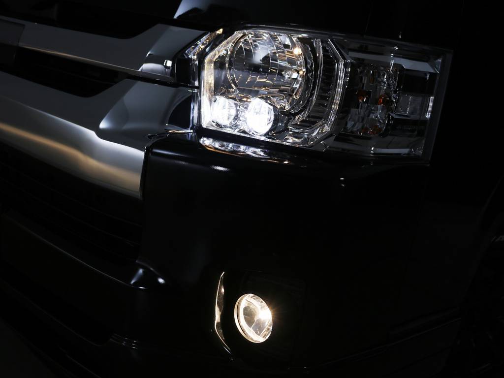 メーカーオプション　ＬＥＤヘッドライト！
