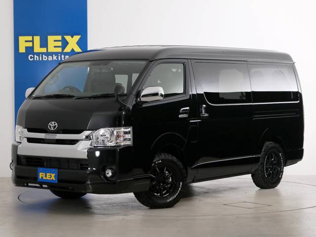 新車未登録　ハイエースワゴンＧＬ　４ＷＤ　１０人乗り　寒冷地仕様！