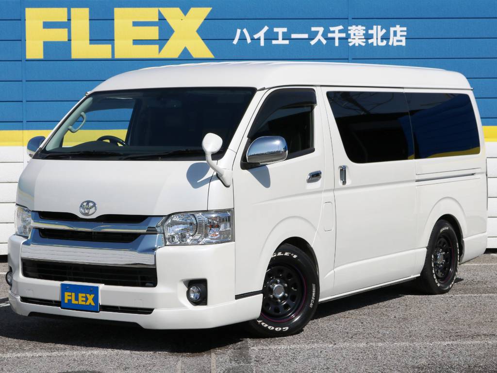 Ｈ２６年　ハイエースワゴンＧＬ　１０人乗り　２ＷＤ　内装アレンジ済み　１．１万ｋｍ！