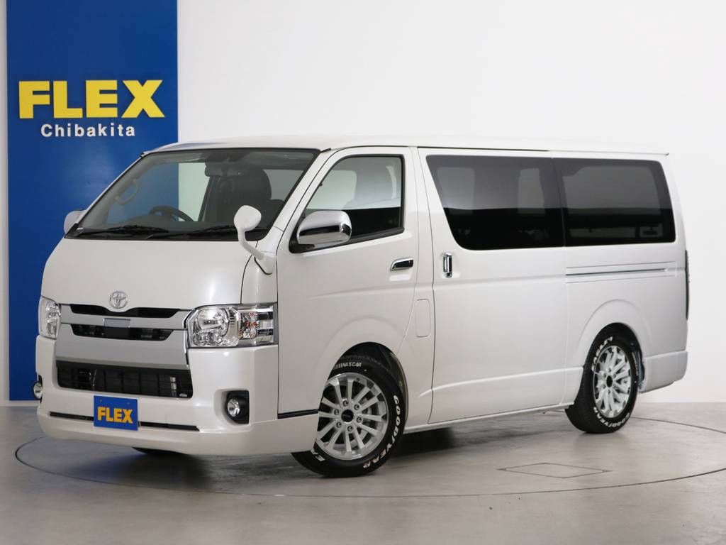 新車未登録　ハイエースバン　Ｓ－ＧＬ　２．８Ｌ　ディーゼルターボ２ＷＤ！