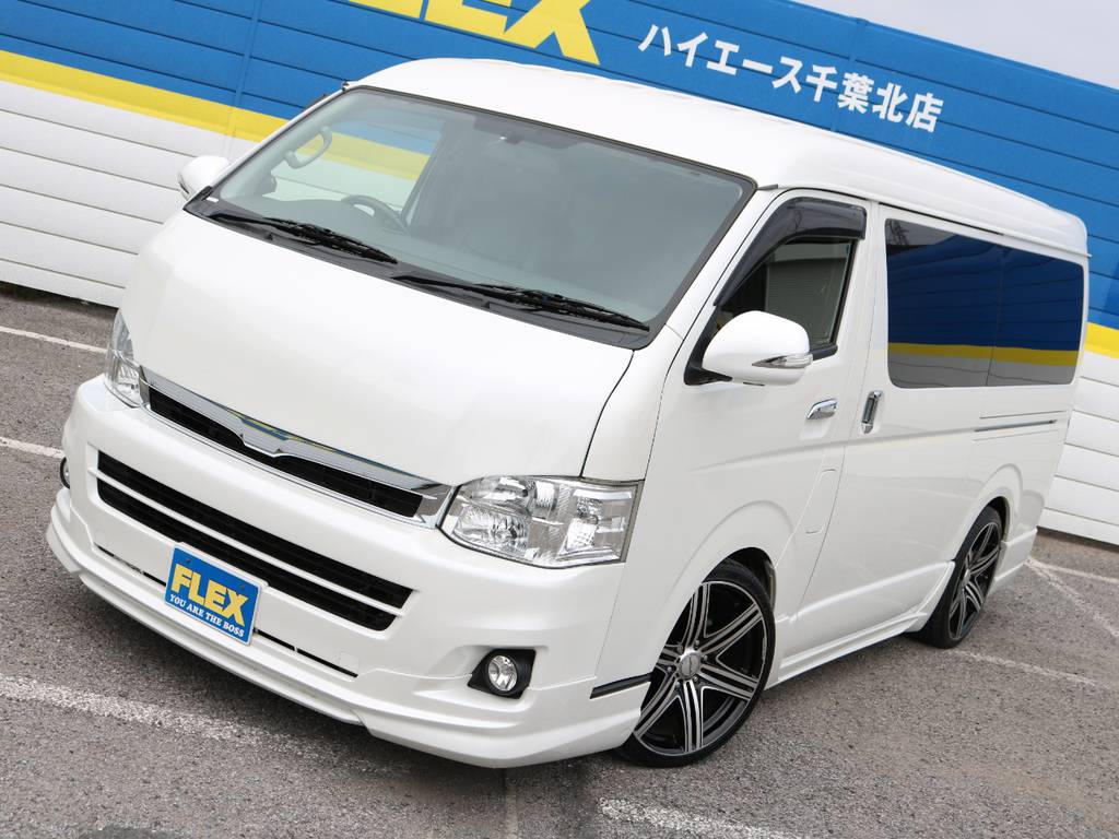 ハイエースワゴンＧＬ　１０人乗り　内装スタンダード！