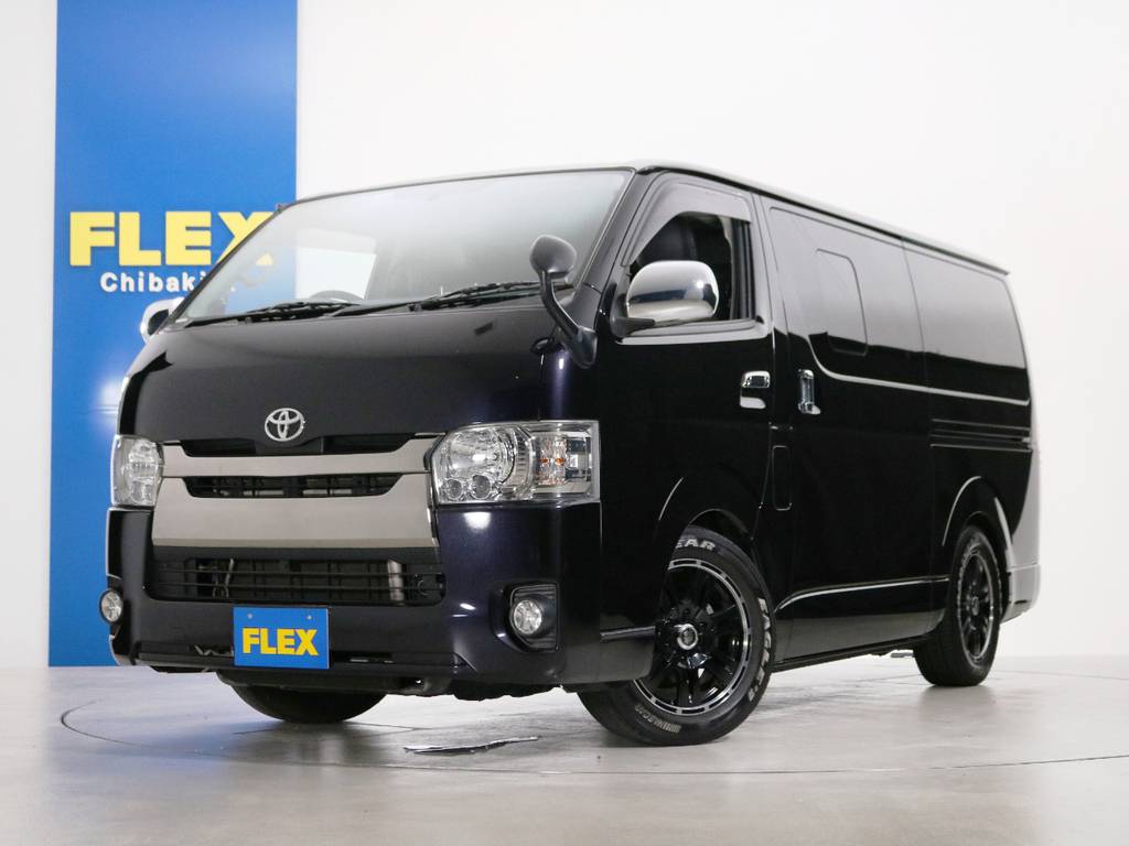 特別仕様車ダークプライム　専用カラーのブラックパール♪