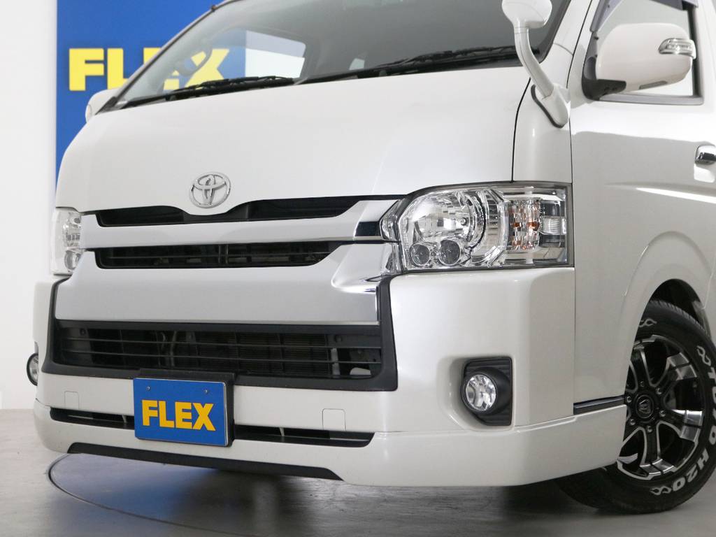 ＦＬＥＸオリジナル　フロントリップスポイラー！