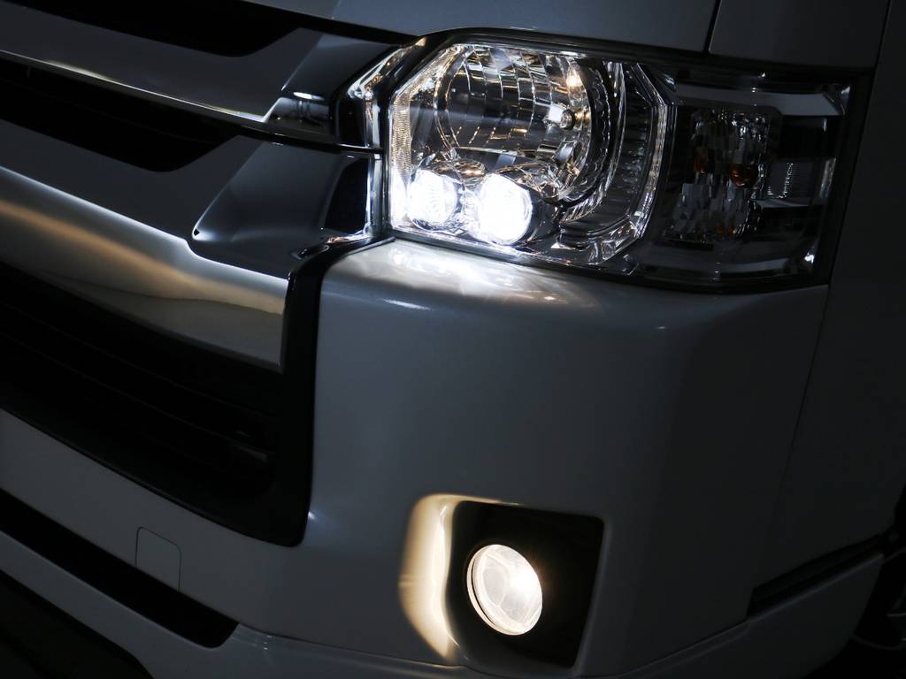 メーカーオプション　ＬＥＤヘッドライト！