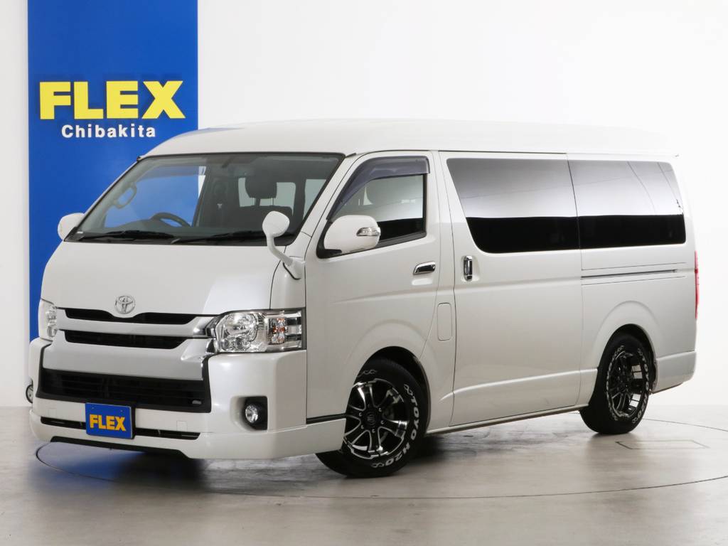 Ｈ２６年　ハイエースワゴンＧＬ　６．４万Ｋｍ　１０人乗り　２ＷＤ！