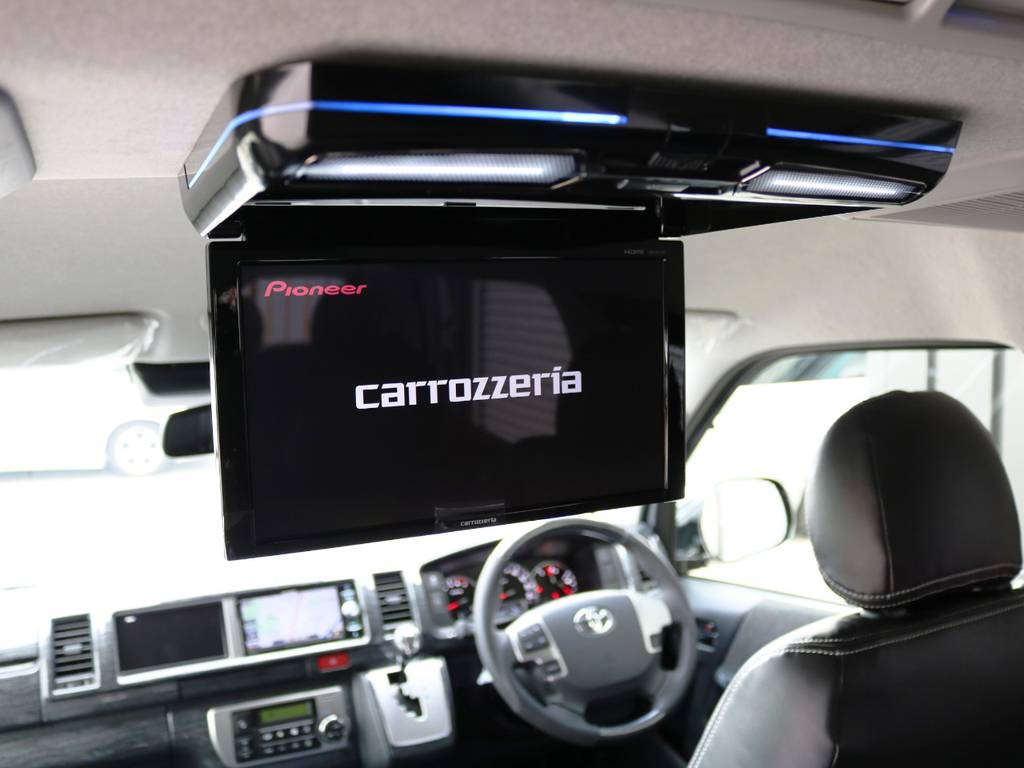 カロッツェリア　１１．６型　フリップダウンモニター♪