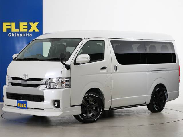 新車未登録　ハイエースワゴンＧＬ　４ＷＤ　１０人乗り　スタンダードパッケージ！
