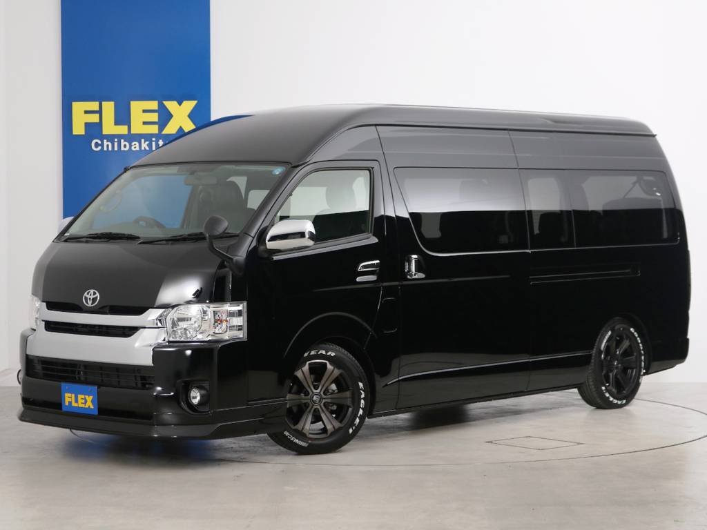 新車未登録　ハイエース　グランドキャビン　２ＷＤ　特別架装車　ファインテックツアラー！