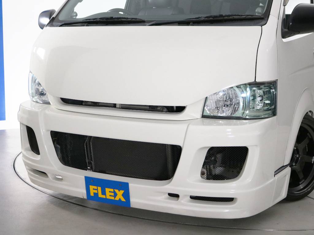 ＪｏｋｅｒＤｅｓｉｇｎ　Ｓ－ＥＵＲＯバンパー＆４１５コブラ　ｓｔａｇｅⅢ　ボンネット！