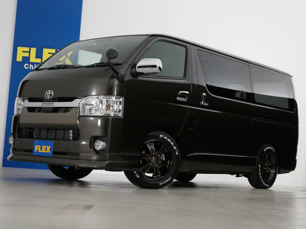 特別仕様車　ハイエース５０ＴＨ　アニバーサリーリミテッド！！早速入庫した新モデルをベースにライトカスタム♪