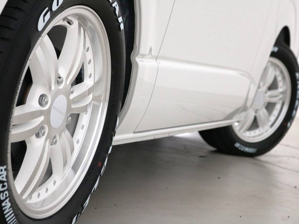 ４１５コブラ　ＢＡＤＲＵＣＫＥＲ　１７インチアルミホイール！