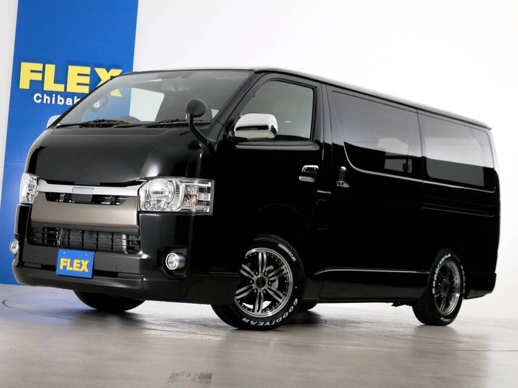 特別仕様車　ハイエース５０ＴＨ　アニバーサリーリミテッド！！早速入庫した新モデルをベースにライトカスタム♪