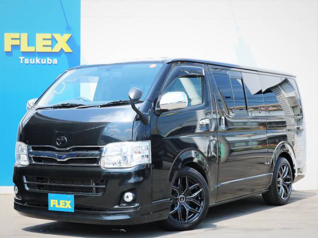 平成２３年レジアスエースＶスーパーＧＬ５人乗り２ＷＤガソリン車！買取直販、人気の３型モデル♪
