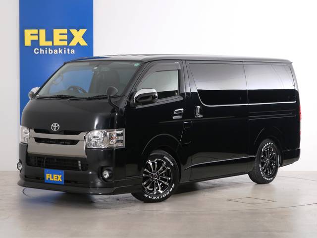 Ｈ２７年　ハイエースバン　Ｓ－ＧＬ　特別仕様車ダークプライム　３．０ＤＴ　２ＷＤ！！