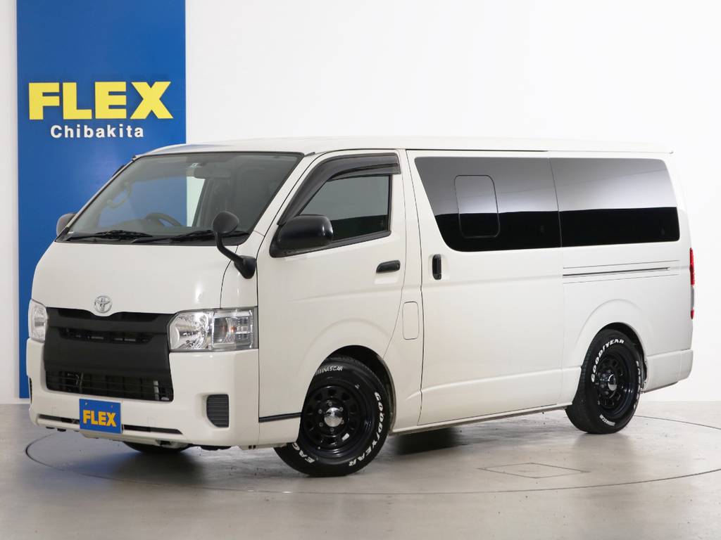 Ｈ２６年　レジアスエースバン　ＤＸ　ＧＬパッケージ　９人乗り！