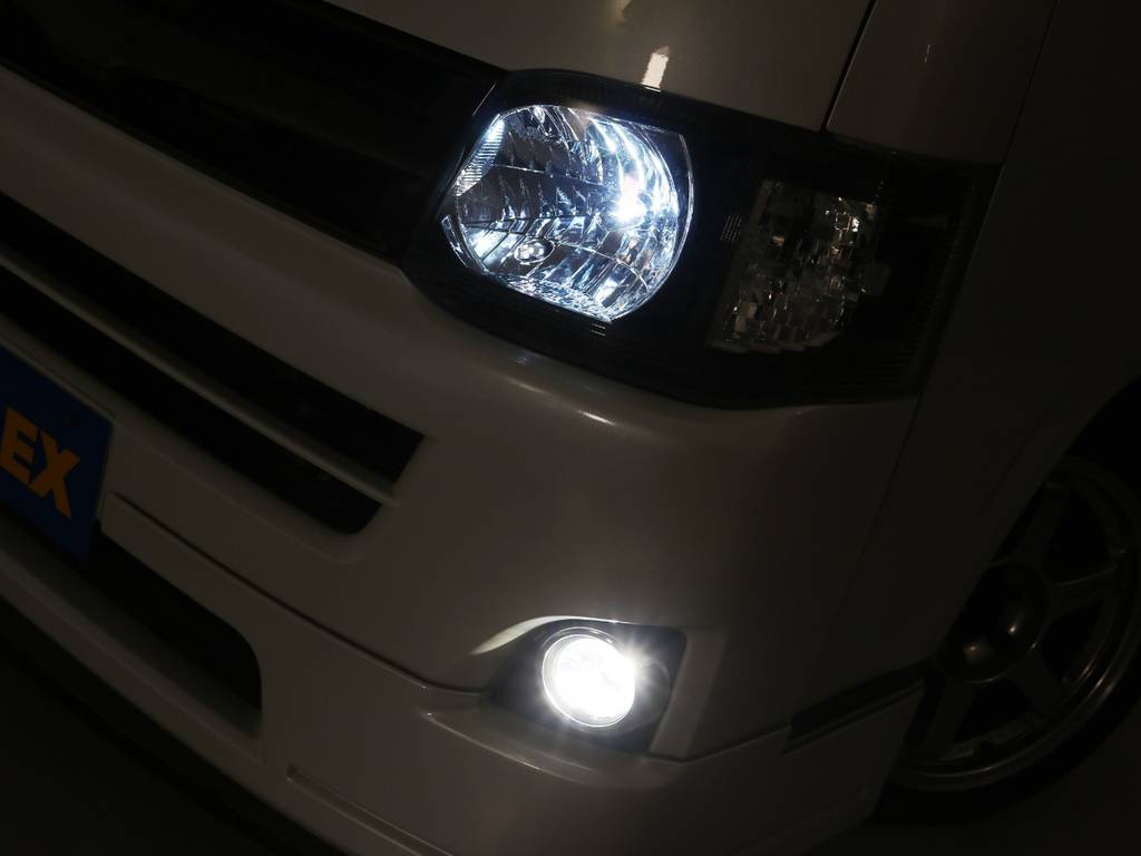 ＨＩＤヘッドライト♪