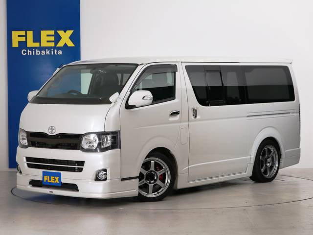 Ｈ２３年　ハイエースバン　Ｓ－ＧＬ　ディーゼルターボ２ＷＤ　２．５万Ｋｍ！
