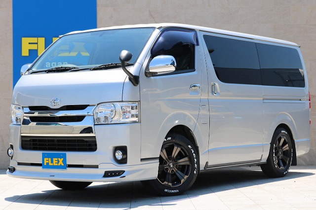 Ｈ２５　４型　ハイエースＶ！ランクルハイエース長野店TEL026-214-8766長野インターより車で１０分。古戦場方面にお進みいただき、古戦場入り口の信号を左折後、一つ目の交差点に面しております。