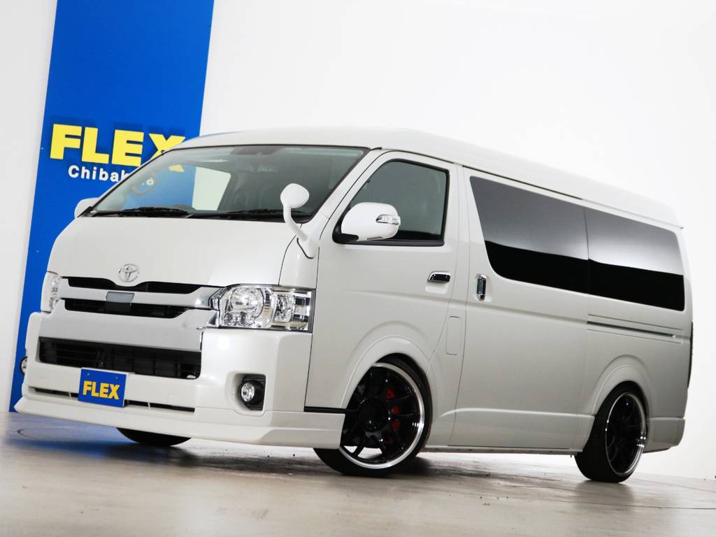 ワゴンＧＬ　２ＷＤ　１０人乗り　３ナンバー登録済み♪