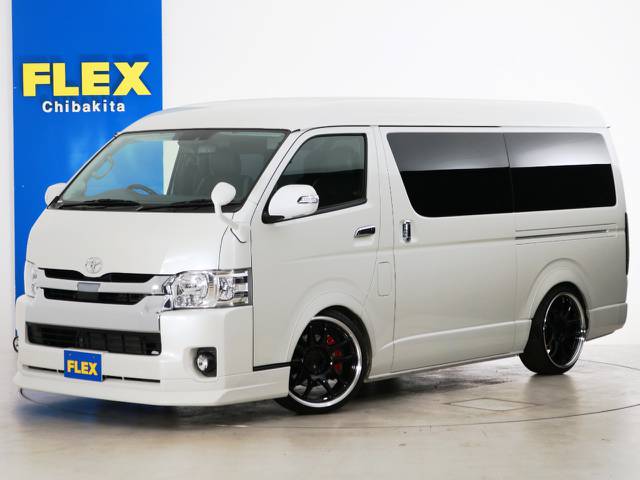 Ｈ３１年　ハイエースワゴンＧＬ　２ＷＤ　１０人乗り　内装スタンダード！