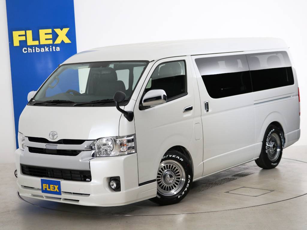 新車未登録　ハイエースワゴンＧＬ　内装アレンジ【ラウンジ６α】♪