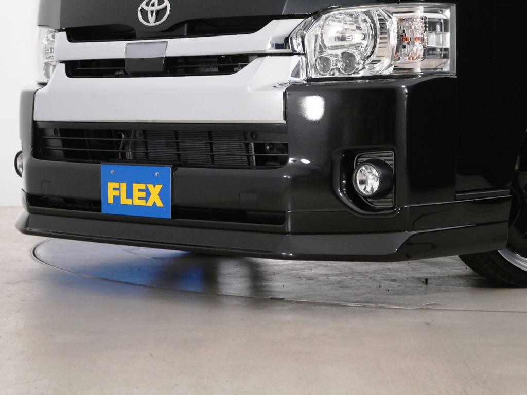 ＦＬＥＸ　ＤｅｌｆｉｎｏＬｉｎｅ　フロントリップスポイラー♪