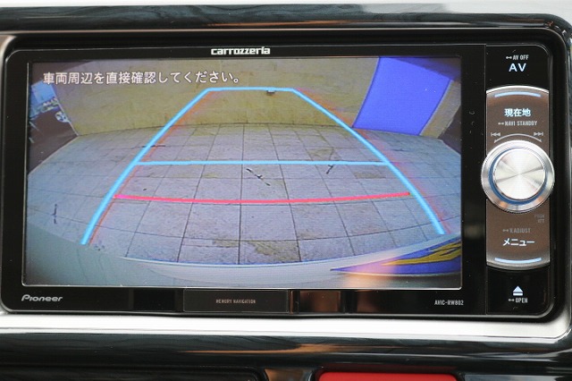 メーカーオプション　純正バックカメラ