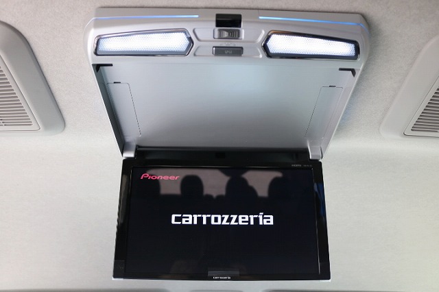 カロッツェリア　１１．６型　フリップダウンモニター！
