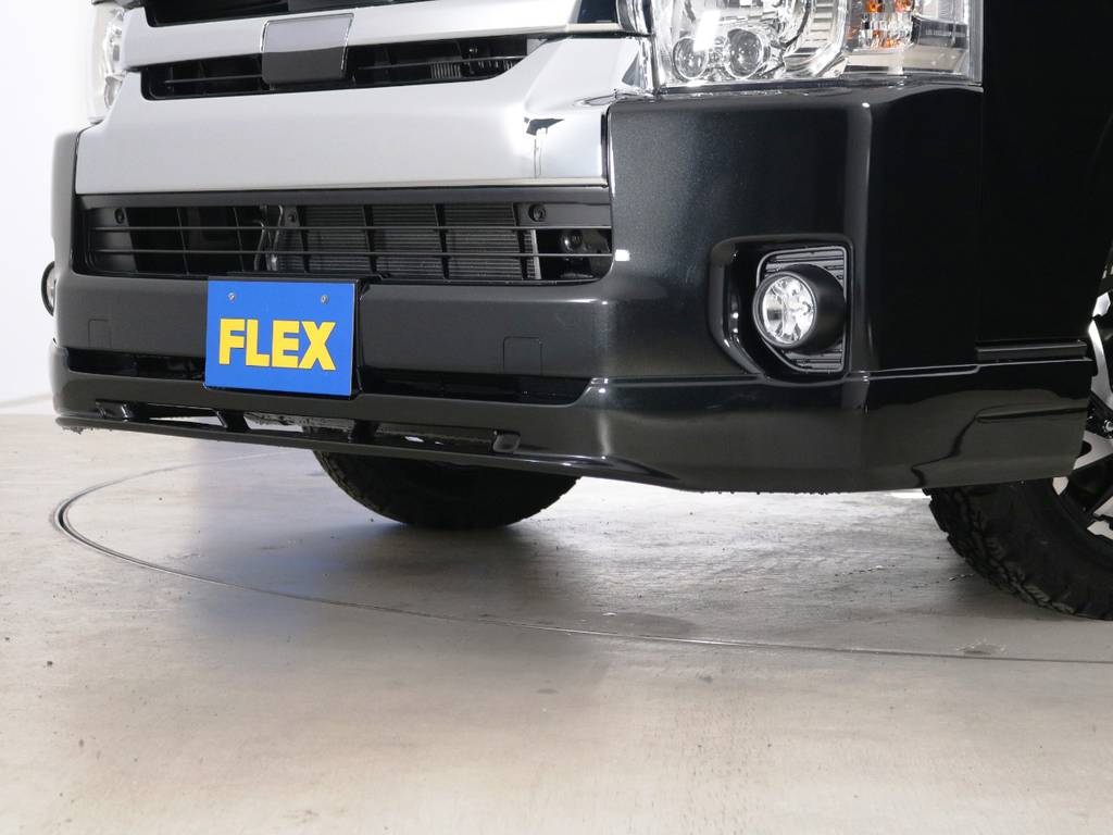 ＦＬＥＸフロントリップスポイラー　Ｖｅｒ２！