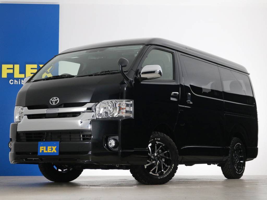 新車未登録　ハイエースワゴンＧＬ　４ＷＤ　寒冷地仕様　スタンダードＰＫＧ！