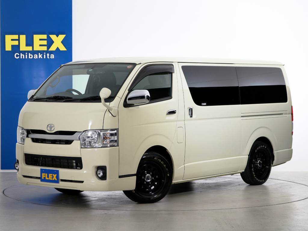 Ｈ２８年　ハイエースバン　Ｓ－ＧＬ　ガソリン２ＷＤ　５人乗り！