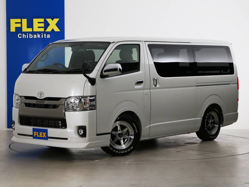 新車未登録　ハイエースバン　ＳーＧＬ　特別仕様車　ダークプライムⅡ！！