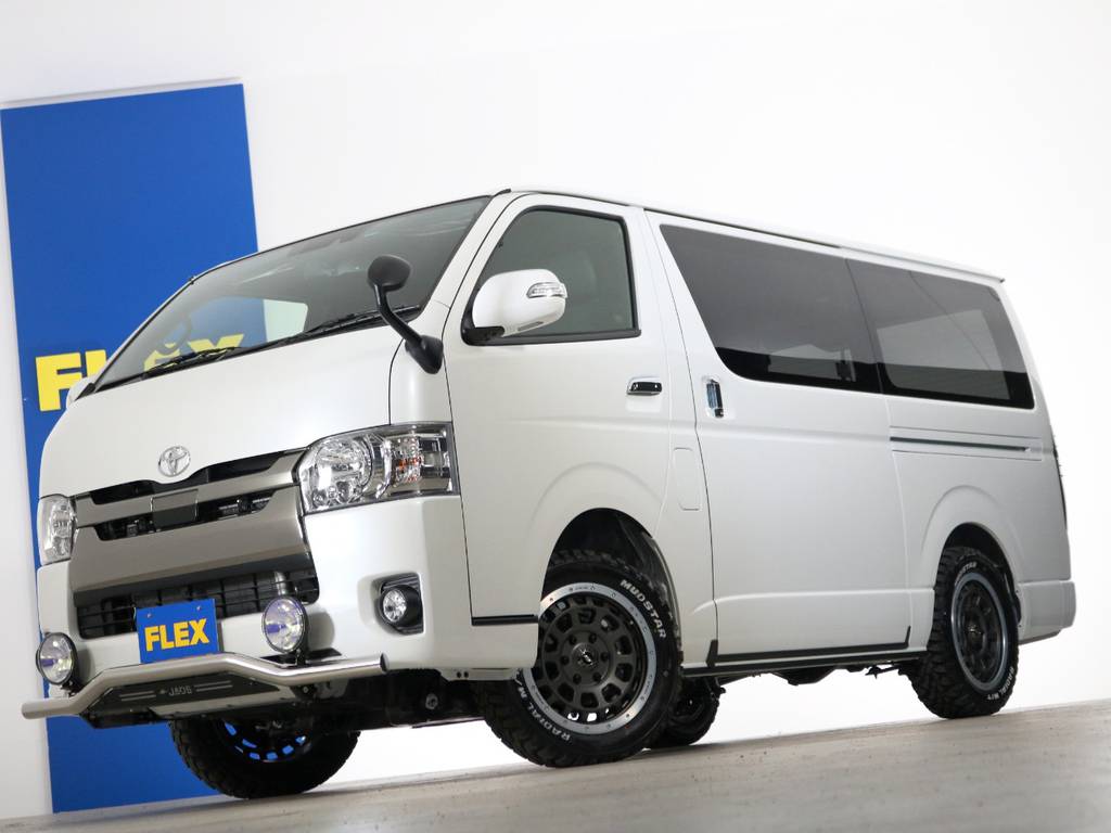 特別仕様車　ディーゼル４ＷＤ　寒冷地仕様　内装アレンジ済み　５人乗り　４ナンバー登録！
