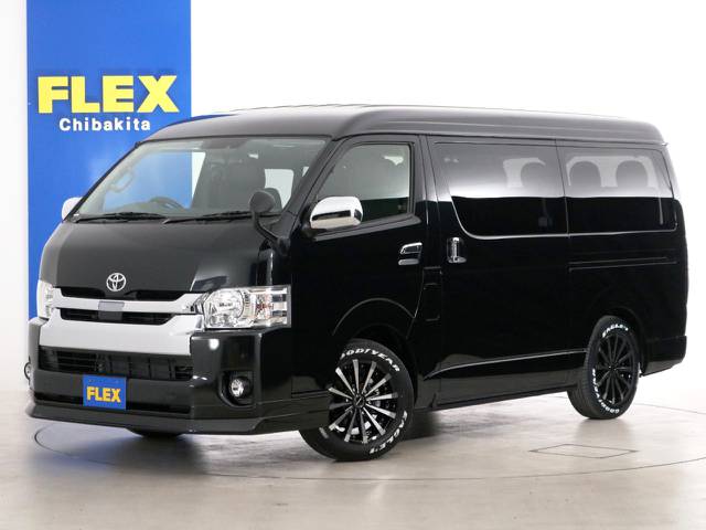 新車未登録　ハイエースワゴンＧＬ　１０人乗り３ナンバー登録　４ＷＤ　寒冷地仕様　スタンダードＰＫＧ！