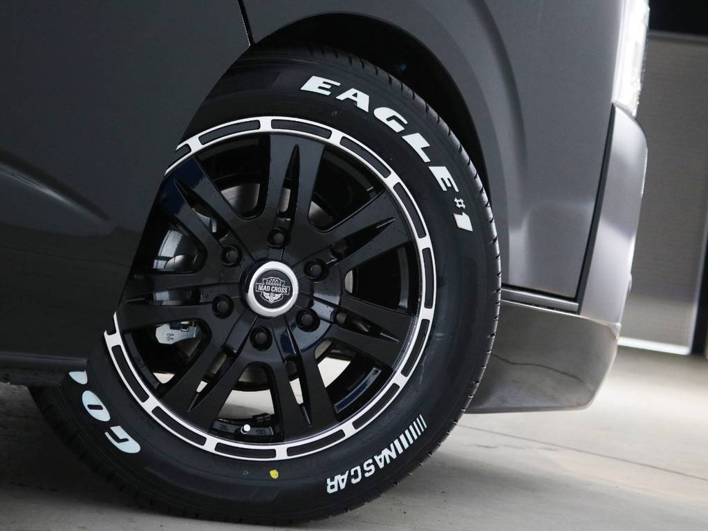 ＭＡＤ　ＣＲＯＳＳ　ＸＤ７Ｃ　１７インチアルミホイール♪