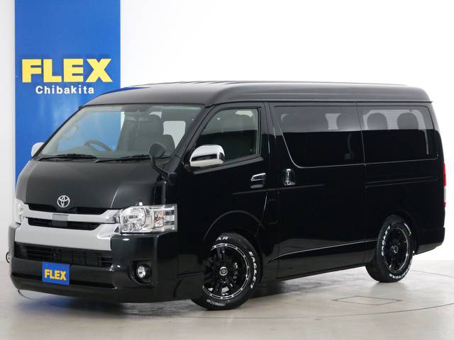 新車未登録　ハイエースワゴンＧＬ　１０人乗り　２ＷＤ　ライトカスタムＰＫＧ！