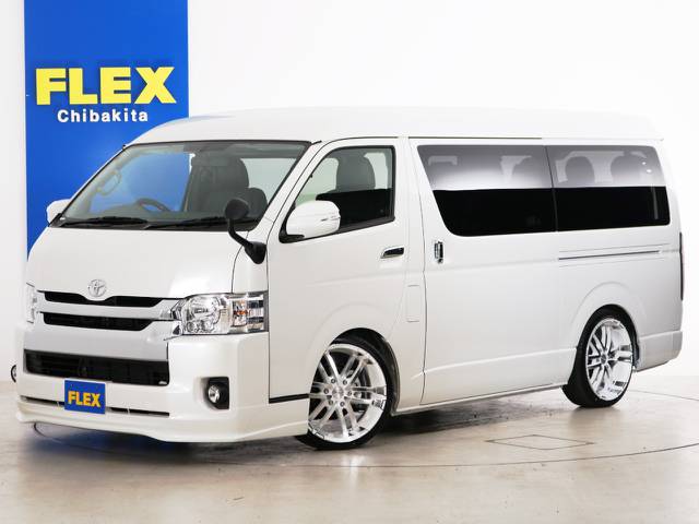 新車未登録　ハイエースワゴンＧＬ　トヨタ車体特別架装車【ファインテックツアラー】！