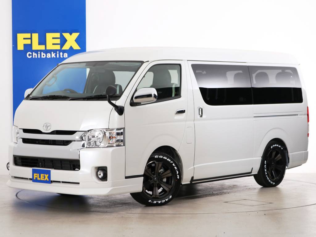 新車未登録　ハイエースワゴンＧＬ　特別架装車【ファインテックツアラー】！！