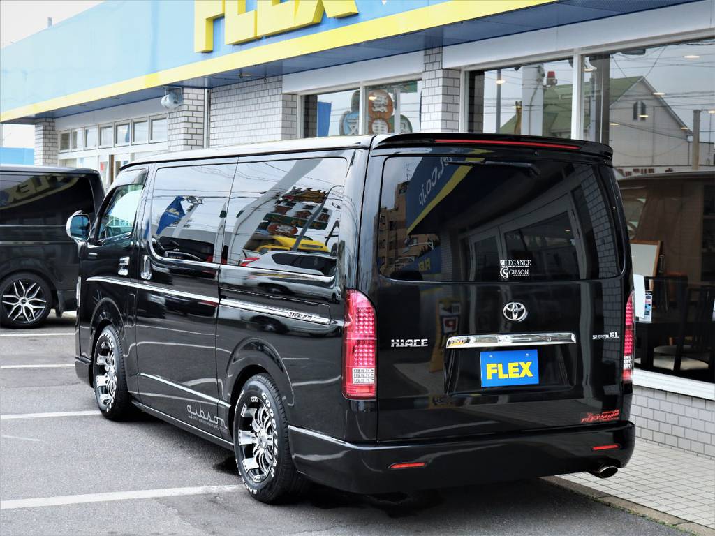 茨城県最大級のハイエース専門店！新車から中古車までラインナップ！