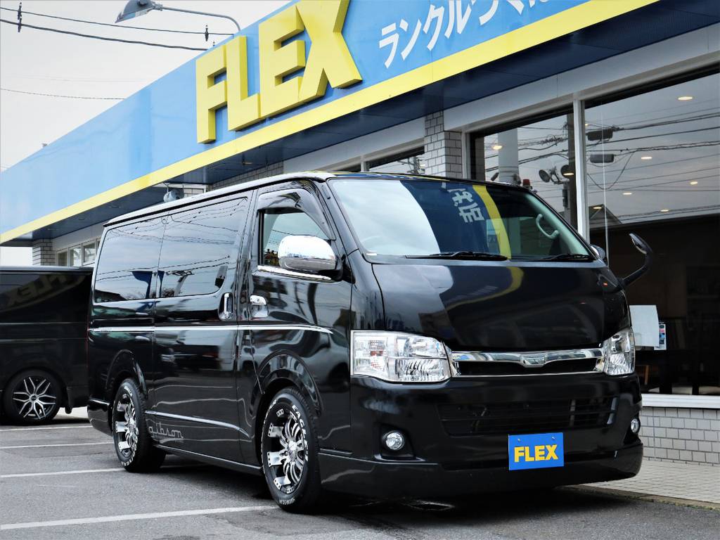 ご納車後のアフターもお任せ下さい！車検整備カスタムなんでも可能です！
