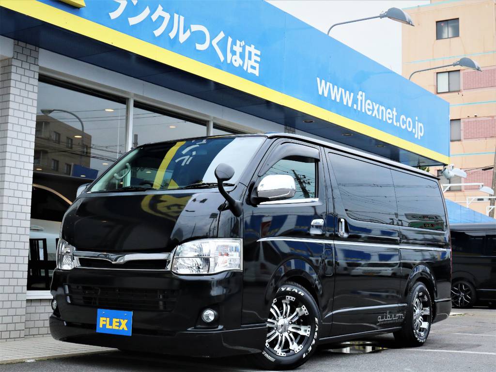 平成２３年式ハイエースVスーパーＧＬガソリン車入庫しました！
