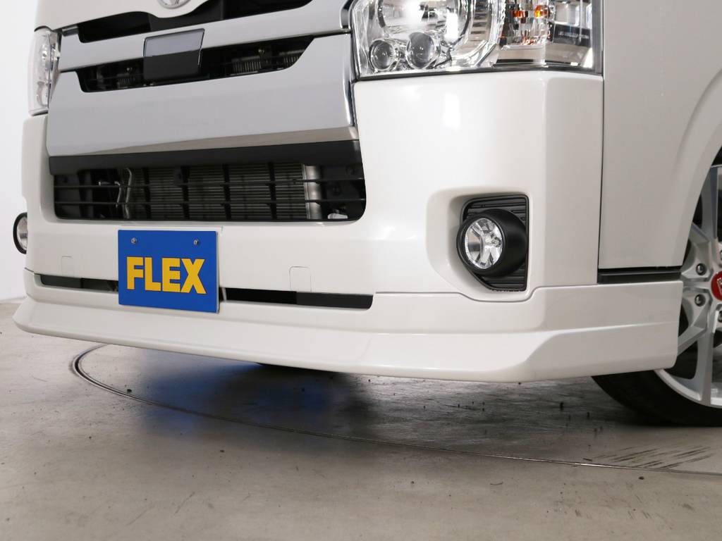 ＦＬＥＸオリジナル　Ｄｅｌｆｉｎｏｌｉｎｅ　フロントリップスポイラー！
