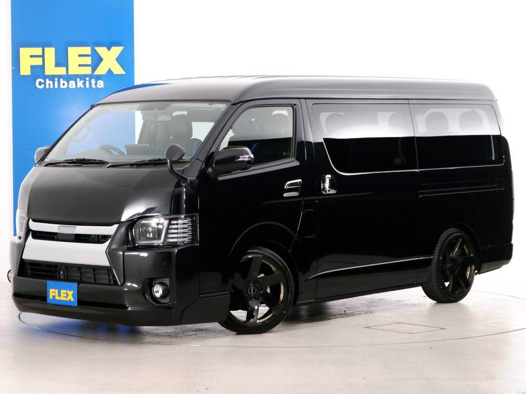 新車未登録　ハイエースワゴンＧＬ　床張りスタンダードＰＫＧ！！
