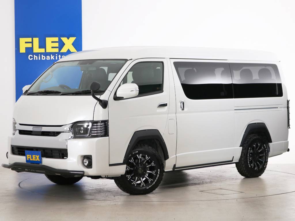 新車未登録　ハイエースワゴンＧＬ　床張りスタンダードＰＫＧ！